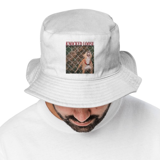 Discover Knocked loose (5)  (1)(2)(3)(4)(5)(6)(7)(8)(9) Bucket Hats