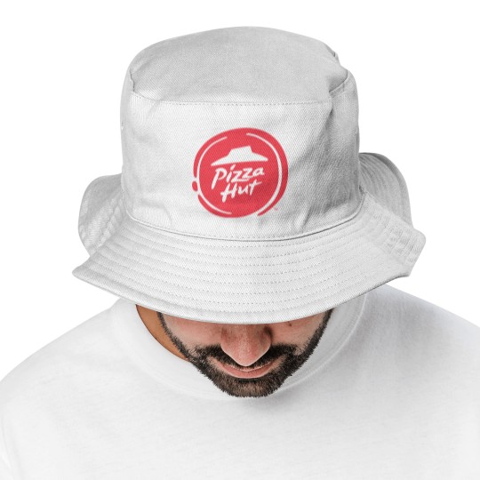 Discover Pizza Hut Logo Bucket Hats