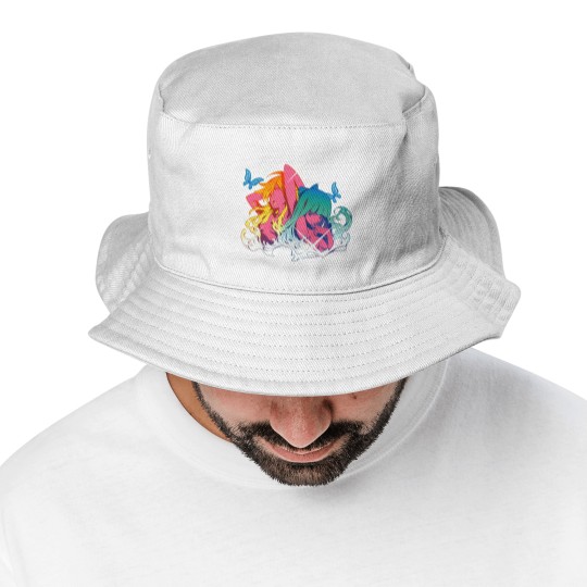 Discover Panty and Stocking V2 Bucket Hats