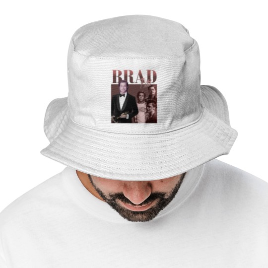 Discover Brad Pitt Bucket Hats | Brad Pitt Fight Club Bucket Hats