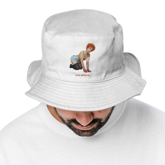 Discover Ice Spice Retro Bucket Hats, Ice Spice Bucket Hats, Ice Spice Merch