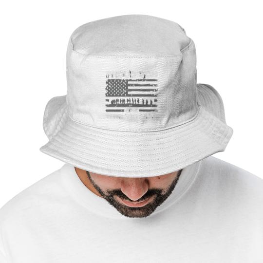 Discover Proud Son Of A Wwii Veteran Bucket Hats For Men Bucket Hats