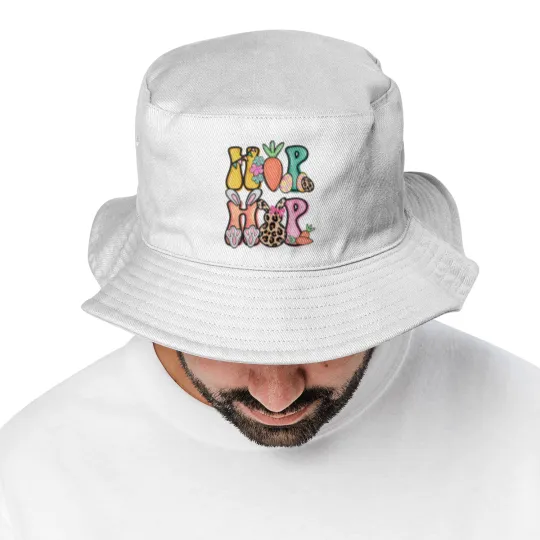 Discover Hip Hop Easter Easter Bunny Bucket Hats, Easter