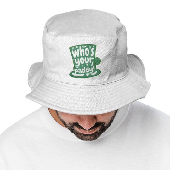 Discover Who's Your Paddy - Paddy - Bucket Hats