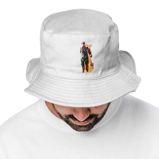 Discover Aaron Bushnell, Us airman - Aaron Bushnell Bucket Hats
