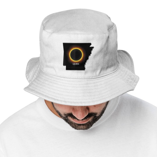 Discover arkansas solar eclipse 2024 t Bucket Hats