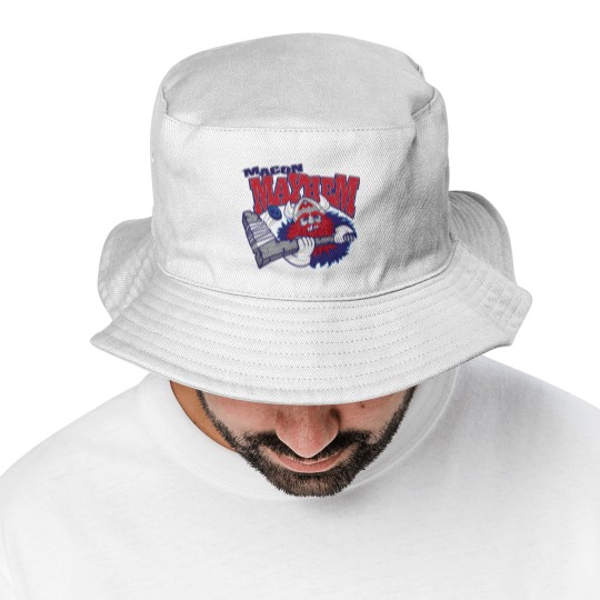 Discover Macon-Mayhem-Premium Bucket Hats