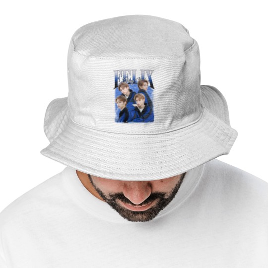 Discover Vintage Stray Kids Felix Lee Bucket Hats