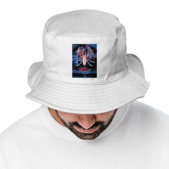 Discover A Nightmare On Elm Street 3 Bucket Hats