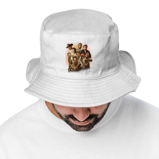 Discover Shop Rick-Grimes Walking Show-Dead Big-Fans New-World-Tour Customized Bucket Hats HoodieSweaterLong SleeveTank TopPremium Bucket Hats Bucket Hats