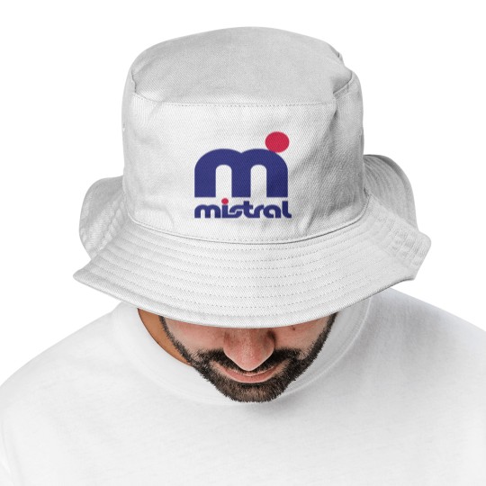 Discover Mistral Logo | Essential Bucket Hats