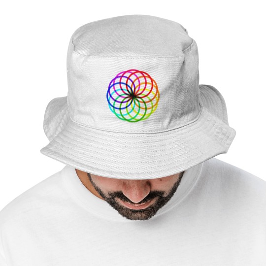Discover Color circles - Color - Bucket Hats