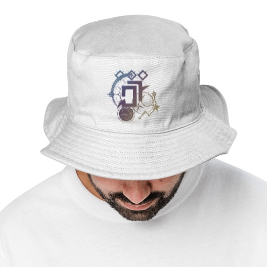 Discover FFXIV Astrologian Job Symbol [FF Style] Bucket Hats