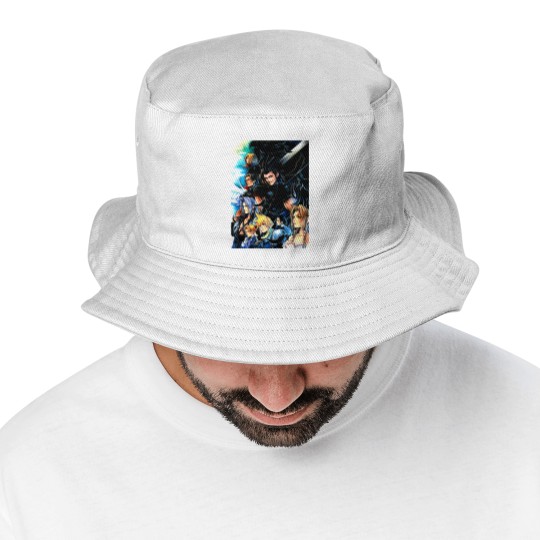 Discover Final Fantasy VII Crisis Core Bucket Hats