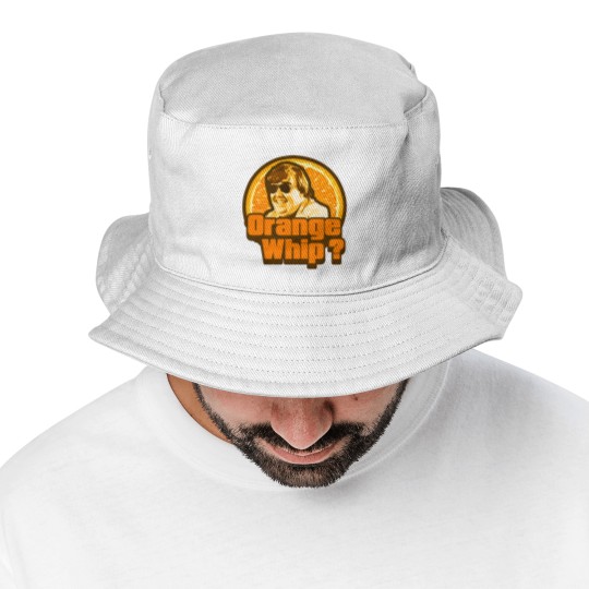 Discover Orange Whip Bucket Hats