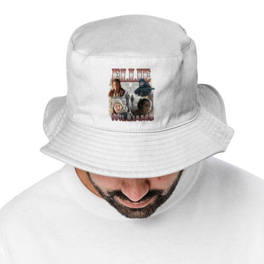 Discover Ellie Williams Bucket Hats, Bella Ramsey TLOU Bucket Hats, Joel and Ellie TLOU Bucket Hats, Narco Pedro Pascal Fans