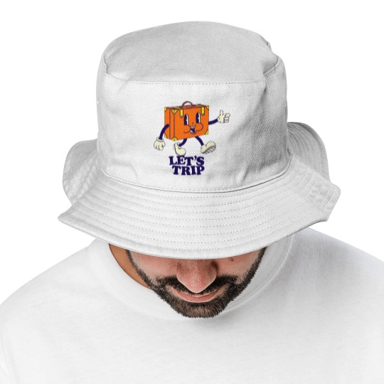 Discover Sturniolo Triplets Merch Lets Trip Casey Funny Trip Merch Bucket Hats