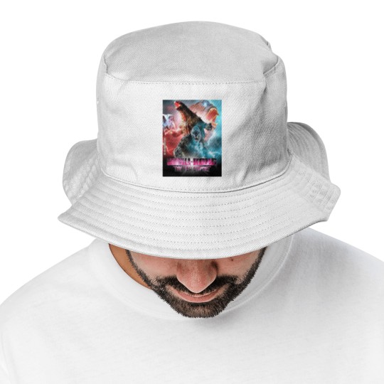 Discover god zilla X Kong The New Empire Bucket Hats