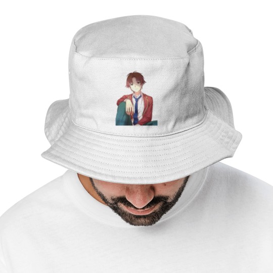Discover Classroom of the Elite Ayanokouji v2compressed Bucket Hats