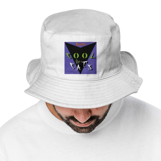 Discover Squeeze Cool For Cats Cool Cats Purple Green Bucket Hats