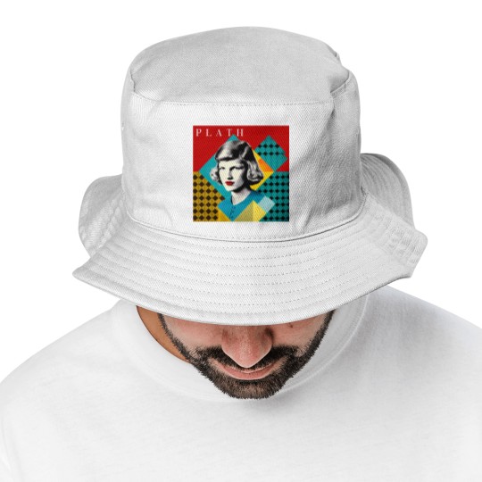 Discover SYLVIA PLATH(1)SYLVIA PLATH(1)SYLVIA PLATH(1)SYLVIA PLATH(1) Bucket Hats