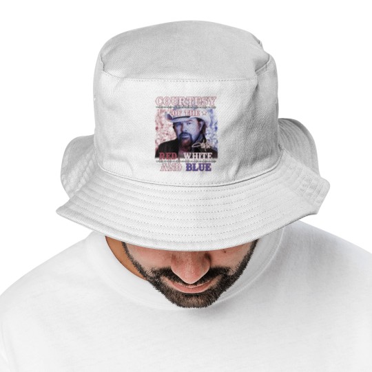 Discover Toby Keith Courtesy Of The Red White And Blue Bucket Hats