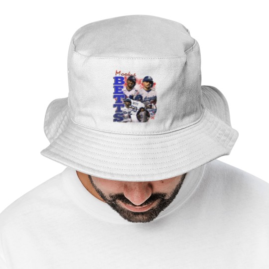 Discover Vintage Mookie Betts Bucket Hats