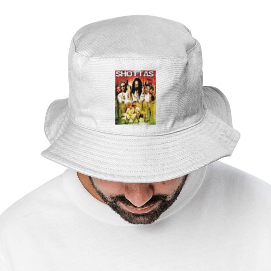 Discover Shottas Jamaican Crime Gangsta Movie Bucket Hats