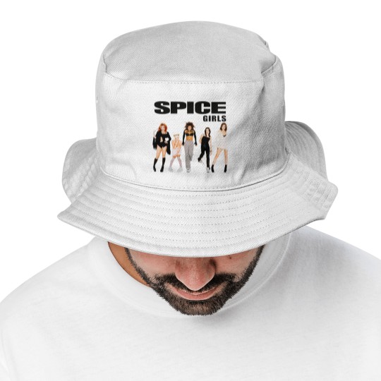 Discover The Spice Girls Photo Poses Bucket Hats Bucket Hats Mens Unisex, Vintage Spice Girls Bucket Hats