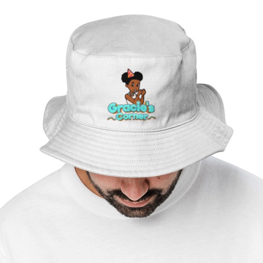 Discover Gracies Family Corner Cute Phonic_s Song Bucket Hats