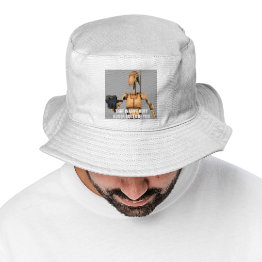 Discover Roger roger Bucket Hats