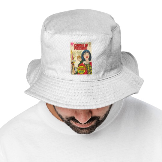 Discover The 1975 Pressure Vintage Comic Bucket Hats