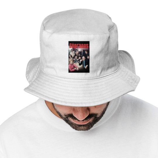 Discover Sopranos Bucket Hats Sopranos Stickers Sticker Bucket Hats