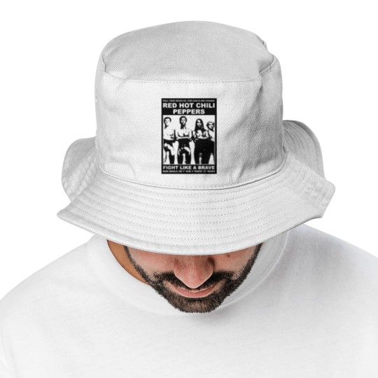 Discover Red Hot Chili 90s Vintage Style Unisex Bucket Hats, RHCP Bucket Hats