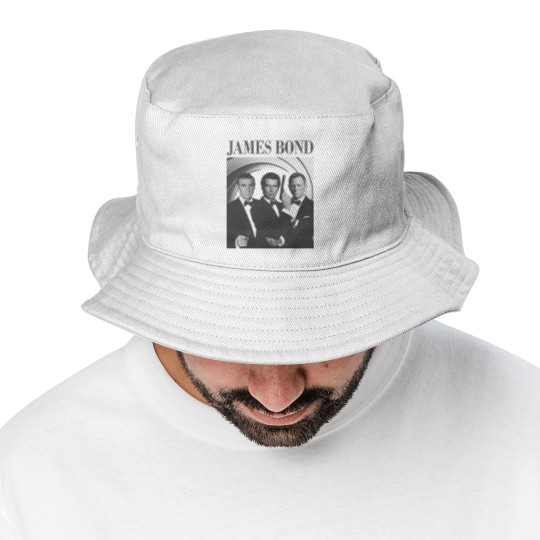 Discover James Bond Movie Bucket Hats, James Bond Bucket Hats, Vintage Bucket Hats