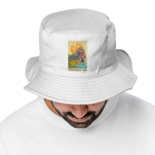 Discover Brotherhood of Steel Bucket Hats