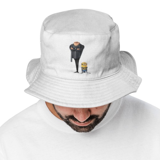 Discover Gru and Gru's Minion Bucket Hats