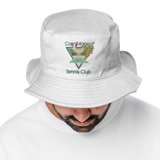 Discover Vintage Casablanca Tennis Club Bucket Hats