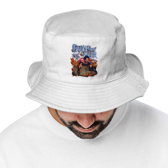 Discover Vintage Faith No More Bandtee Bucket Hats
