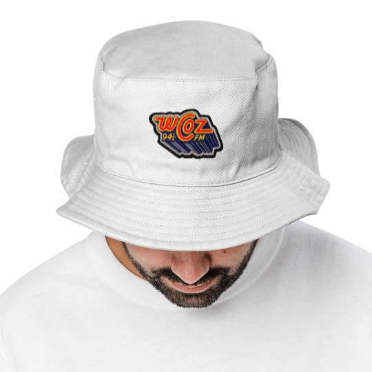 Discover Defunct WCOZ Radio Bucket Hats