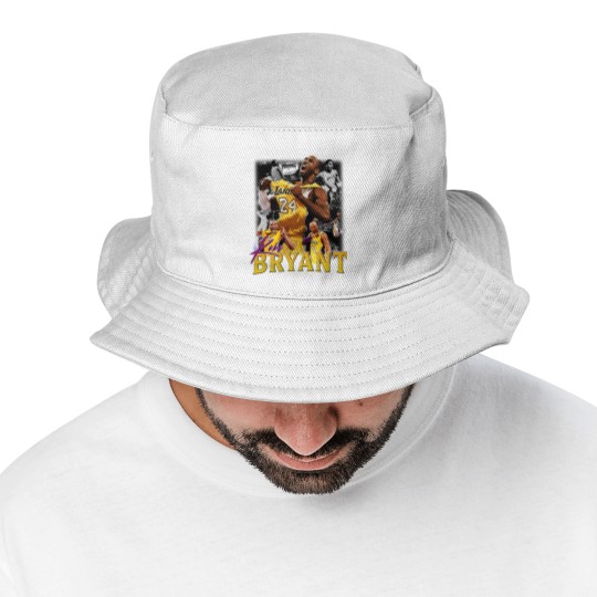 Discover Kobe Bryant Bucket Hats, Vintage Kobe Bryant Bucket Hats
