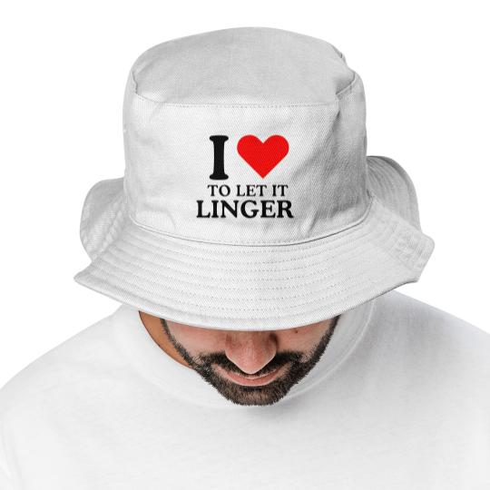 Discover LET IT LINGER , I love to let it linger by the cranberries Bucket Hats