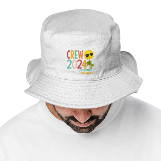 Discover Cousin Crew 2023 Summer Vacation Beach Family Trip Matching Bucket Hats