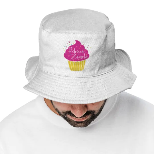 Discover Lookingblue Rebecca olo zamfam Pink Cupcake Pullover s Swea for Women Bucket Hats