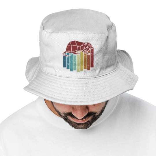 Discover Myocastor Rodent Nutria Coypu Bucket Hats