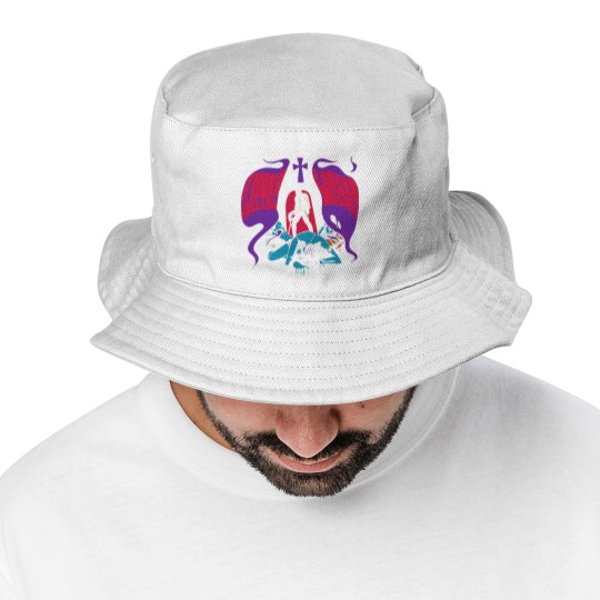 Discover Electric Wizard, Dooom Metal, Stoner Rock, Black Metal Bucket Hats