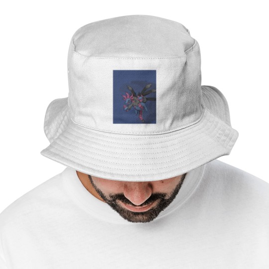 Discover Its Hydreigon Time Graphic Bucket Hats