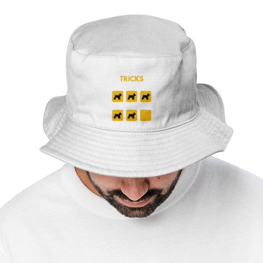Discover Stubborn Schnauzer Tricks Funny Gift for Shnauzer Bucket Hats