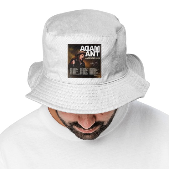Discover Adam Ant Autumn 2024 UK ANTMUSIC Tour Unisex Bucket Hats