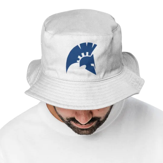 Discover Tacoma Community College Titans logo Bucket Hats